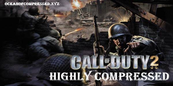 Call Of Duty 2 Download For PC Highly Compressed (1.1 GB)