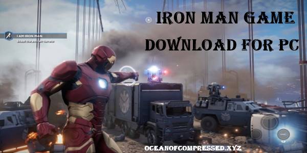 Iron Man Game Download For PC