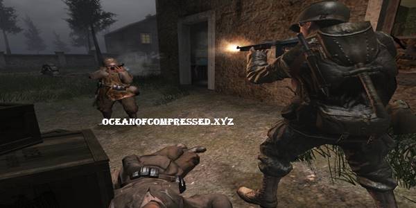 Call of Duty 2 Download For PC Highly Compressed