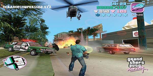 GTA Vice City Highly Compressed For PC