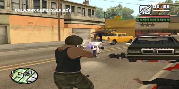 GTA San Andreas Highly Compressed For PC