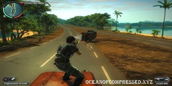 Just Cause 1 Download For PC Highly Compressed