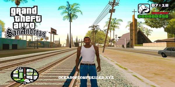 GTA San Andreas Highly Compressed For PC (502 MB)