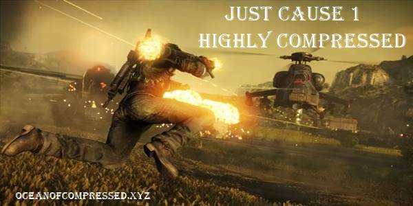 Just Cause 1 Highly Compressed Download For PC (480mb)