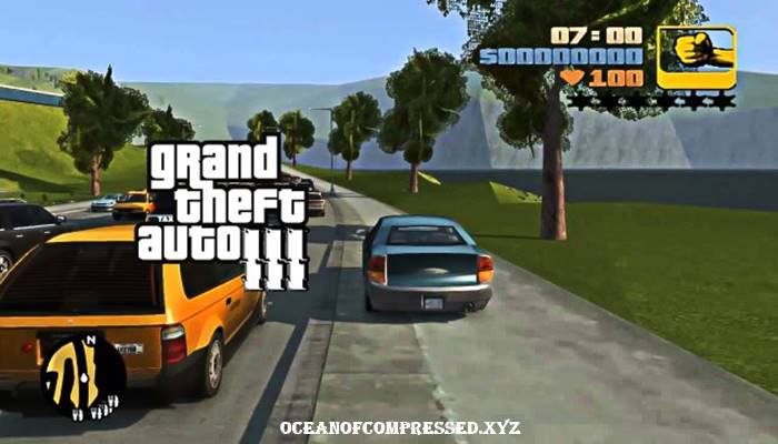 GTA 3 Download For PC Highly Compressed (130 MB)