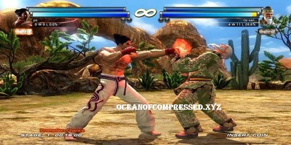 Tekken 6 Highly Compressed For PC