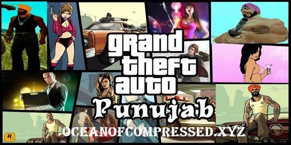 GTA Punjab Game Download For PC (1.1 GB) (Windows 10 and 7)