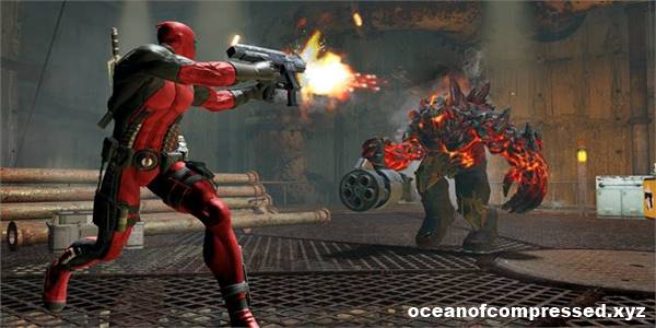 Deadpool PC Game Highly Compressed