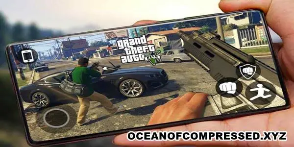GTA 5 APK+OBB Highly Compressed Download For Android (2022)