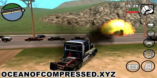 GTA SA Highly Compressed Android