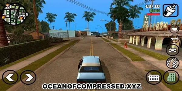 GTA San Andreas Highly Compressed For Android