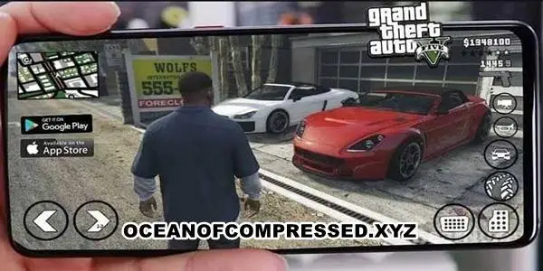 GTA 5 Highly Compressed For Android