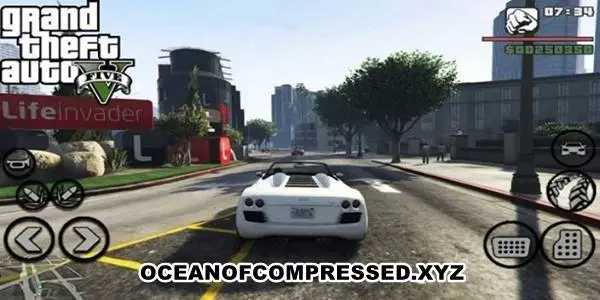 GTA 5 APK OBB Download For Android Highly Compressed