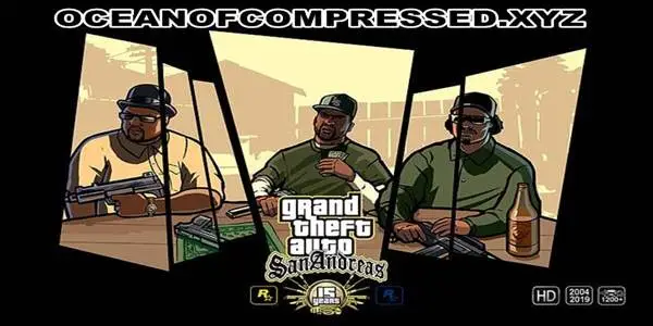 GTA San Andreas Highly Compressed For Android (APK+OBB)