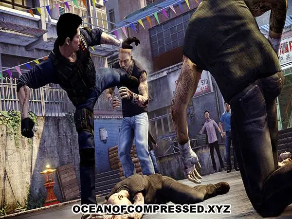 Sleeping Dogs Highly Compressed