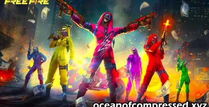 Free Fire OBB File Download Highly Compressed OB41 (2023)