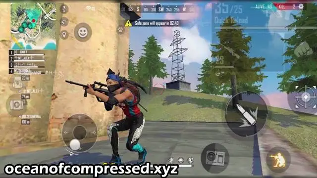 Free Fire OBB File Download Highly Compressed