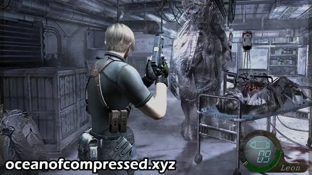 Resident Evil 4 Download For PC Highly Compressed