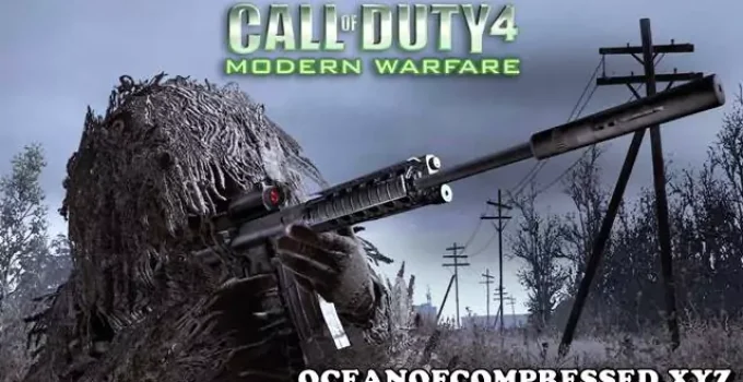 Call Of Duty 4 Modern Warfare Highly Compressed For PC