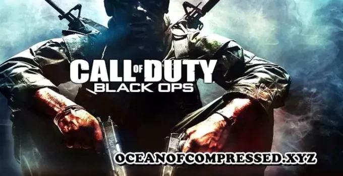 Call Of Duty Black Ops 1 Download For PC Highly Compressed
