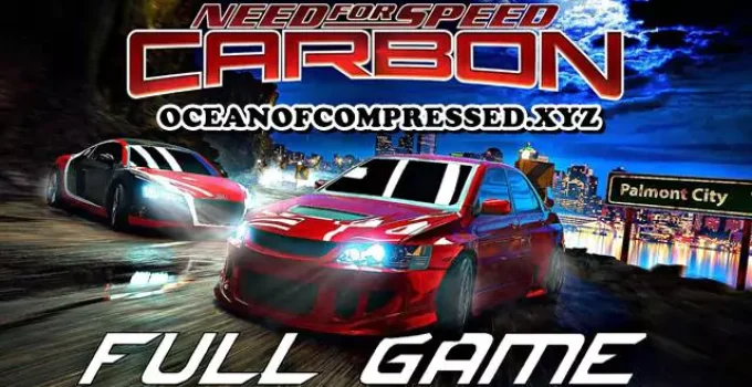 NFS Carbon Highly Compressed Download For PC (1.26 GB)
