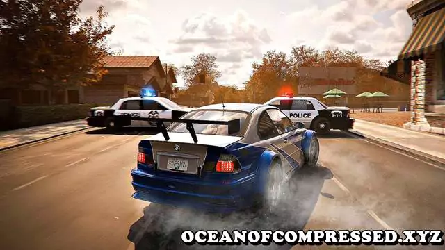 NFS Most Wanted 2005 Download For PC Highly Compressed