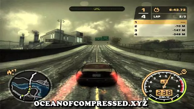 NFS Most Wanted 2005 Highly Compressed