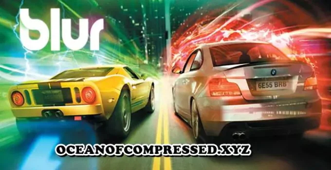 Blur Game Download For PC Highly Compressed (100% Working)