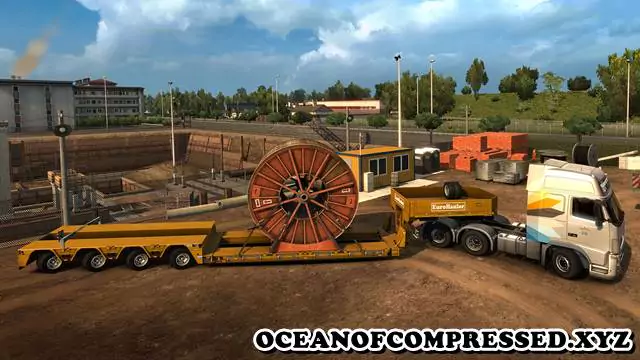 Euro Truck Simulator 2 Download For PC Highly Compressed
