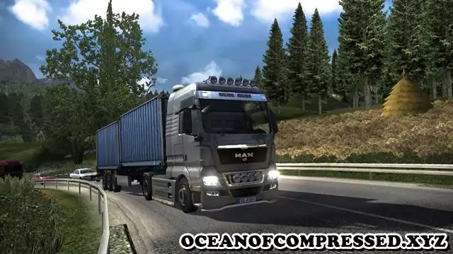 Euro Truck Simulator 2 Highly Compressed