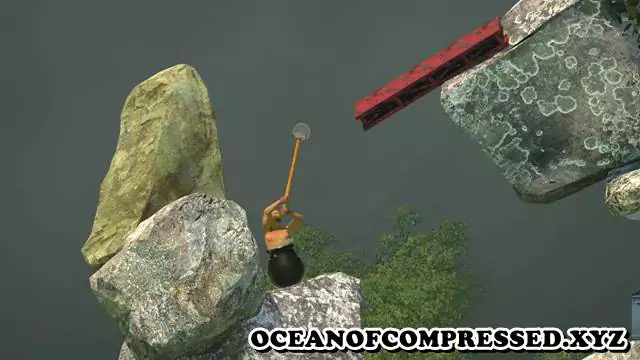 Getting Over It Download For PC Highly Compressed