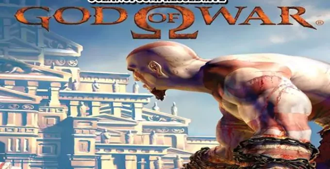 God Of War 1 Download For PC Highly Compressed (195 MB)