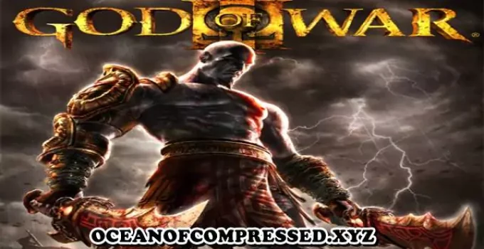 God Of War 3 Download For PC Highly Compressed (2.61 GB)