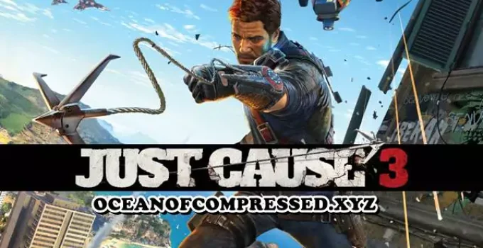 Just Cause 3 Download For PC Highly Compressed (2 GB)
