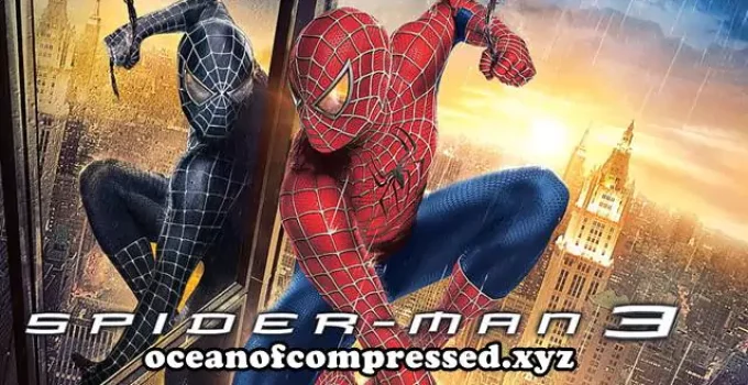 Spider-Man 3 PPSSPP Highly Compressed ISO Zip File (40 MB)